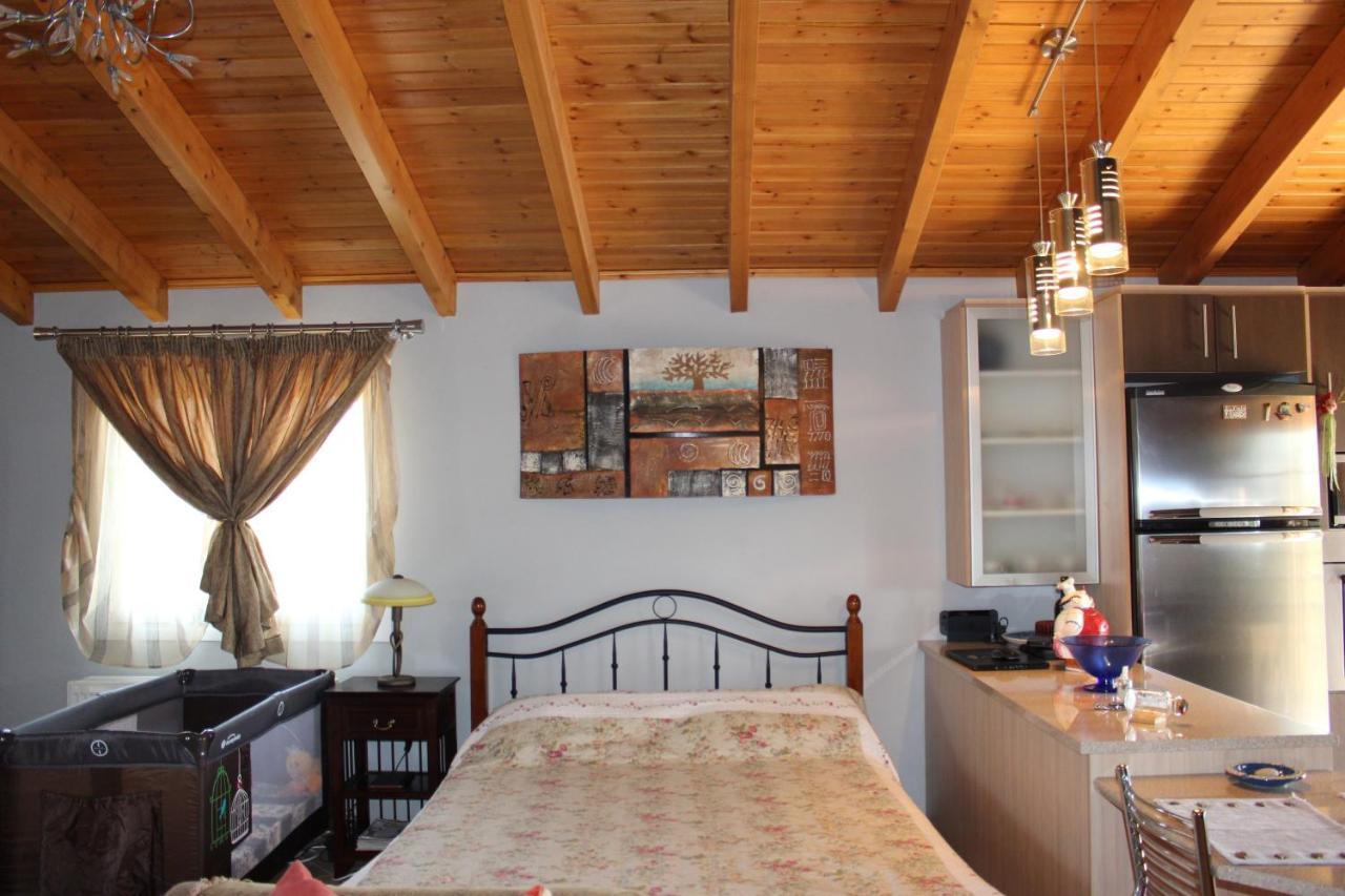 Villa Nefeli Agios Georgios  ภายนอก รูปภาพ
