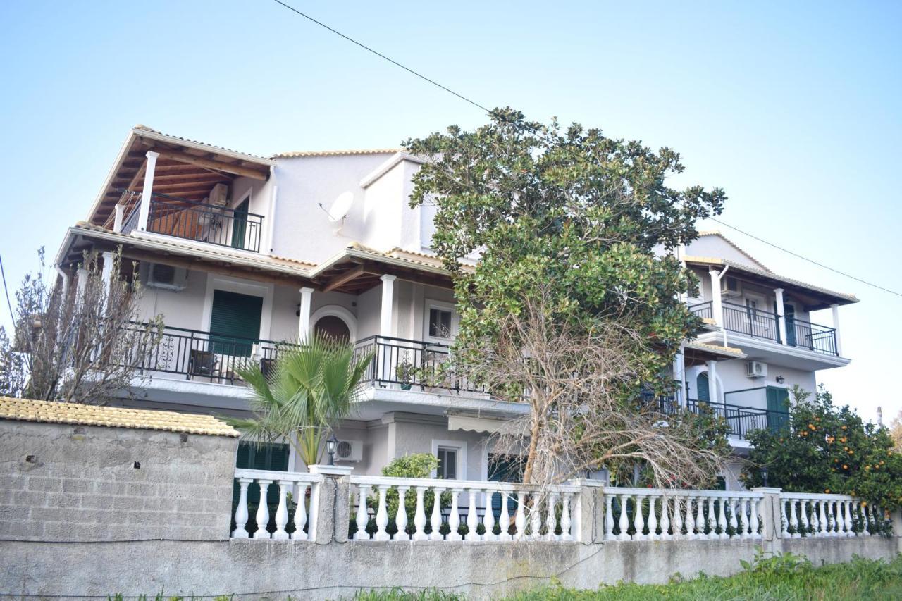 Villa Nefeli Agios Georgios  ภายนอก รูปภาพ