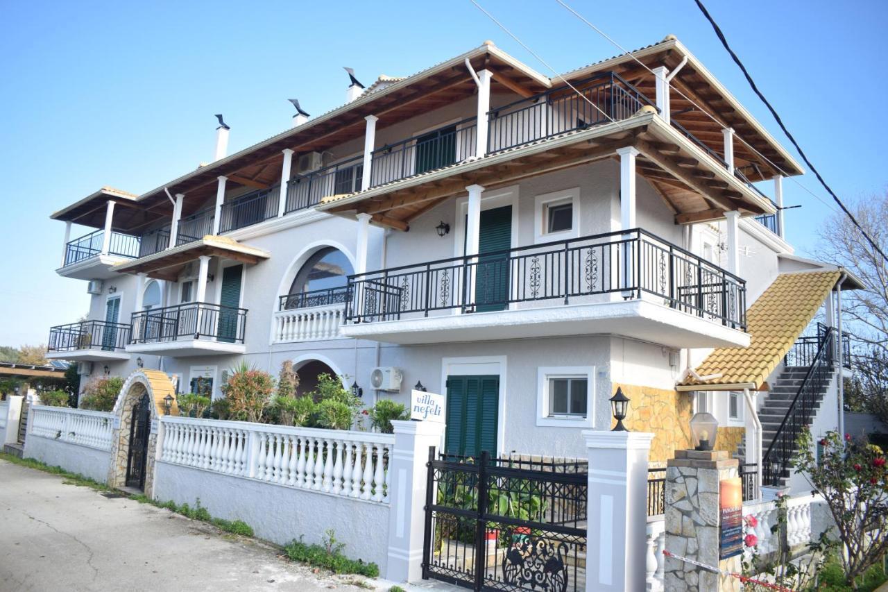 Villa Nefeli Agios Georgios  ภายนอก รูปภาพ