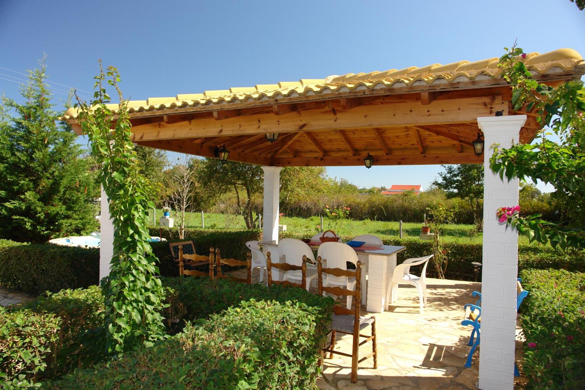 Villa Nefeli Agios Georgios  ภายนอก รูปภาพ