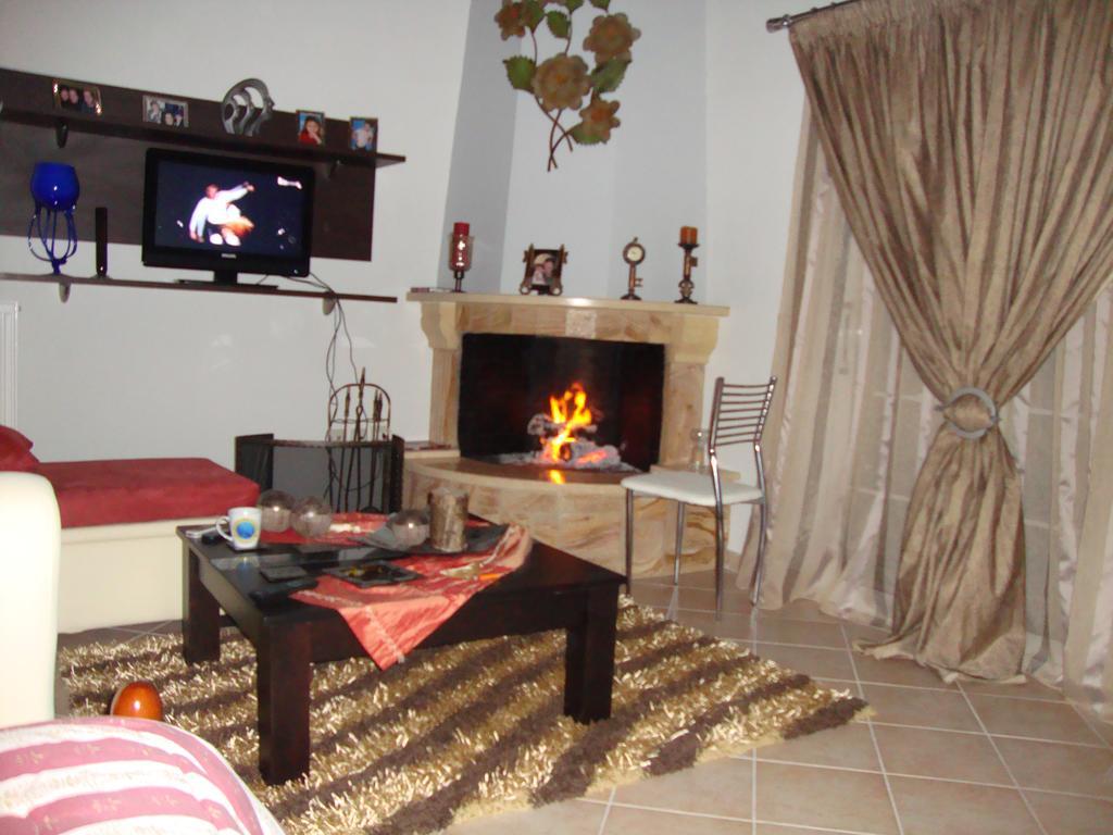 Villa Nefeli Agios Georgios  ภายนอก รูปภาพ