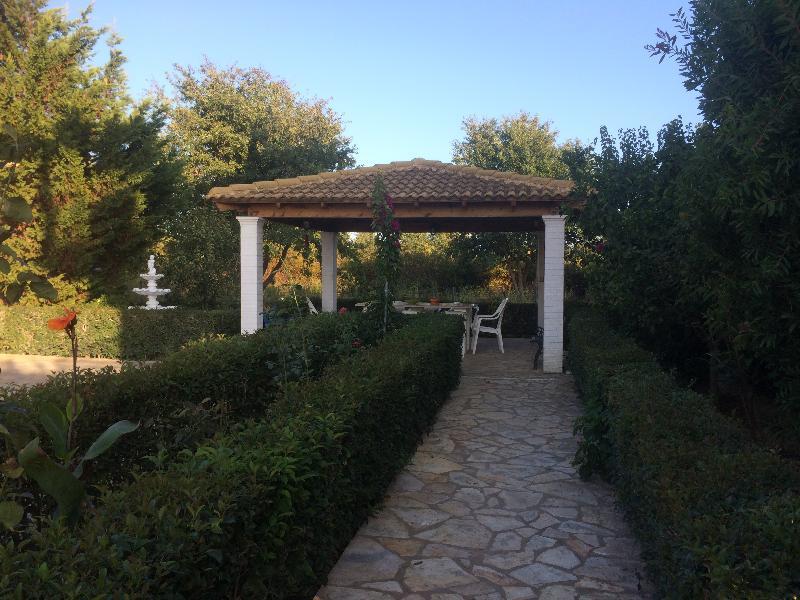 Villa Nefeli Agios Georgios  ภายนอก รูปภาพ