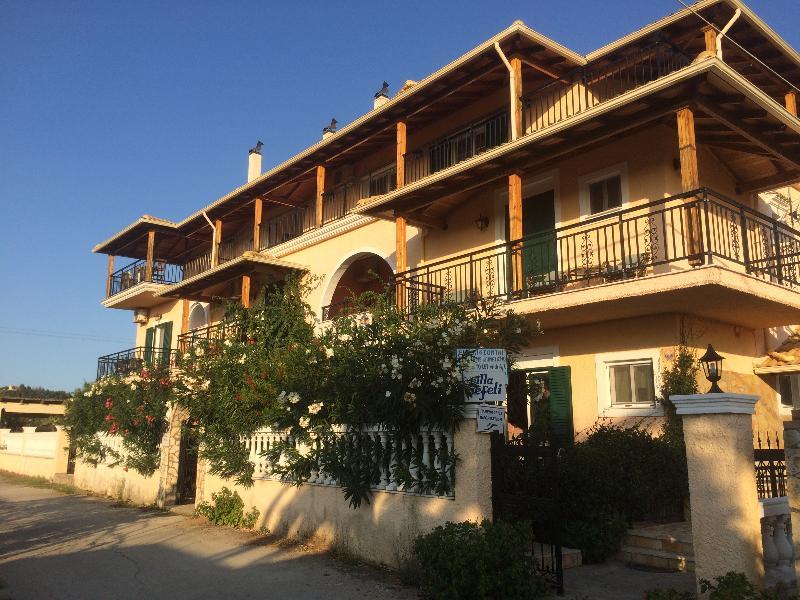 Villa Nefeli Agios Georgios  ภายนอก รูปภาพ